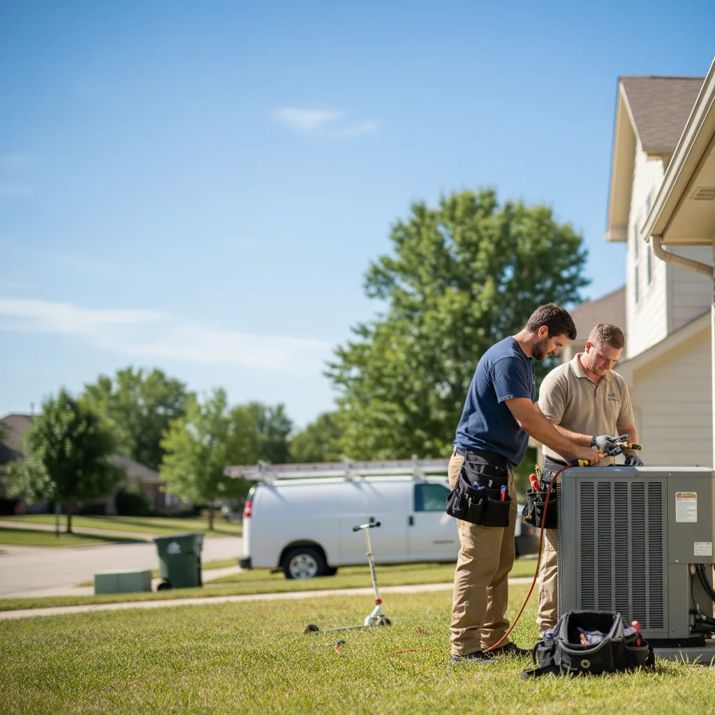 AC Repair in Harold
